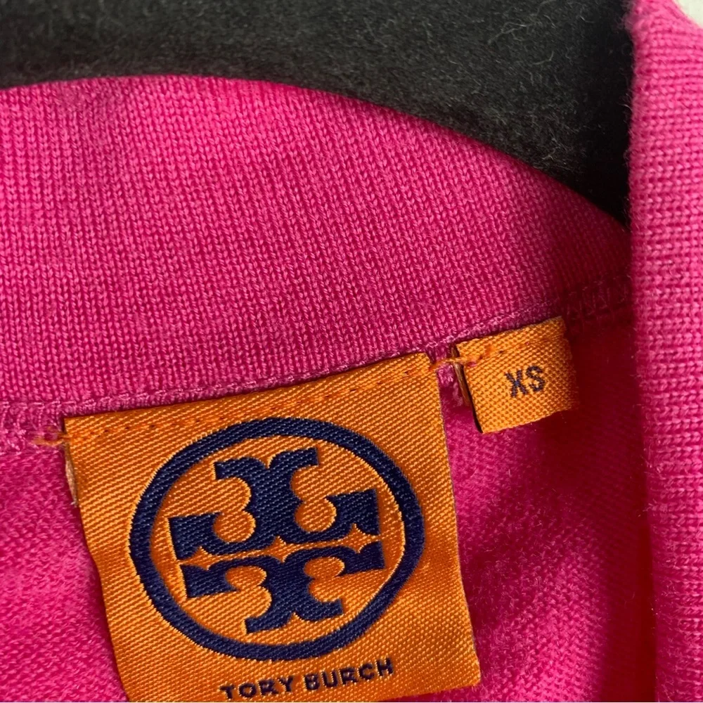 Tory Burch Women’s Pink Cardigan Size XS